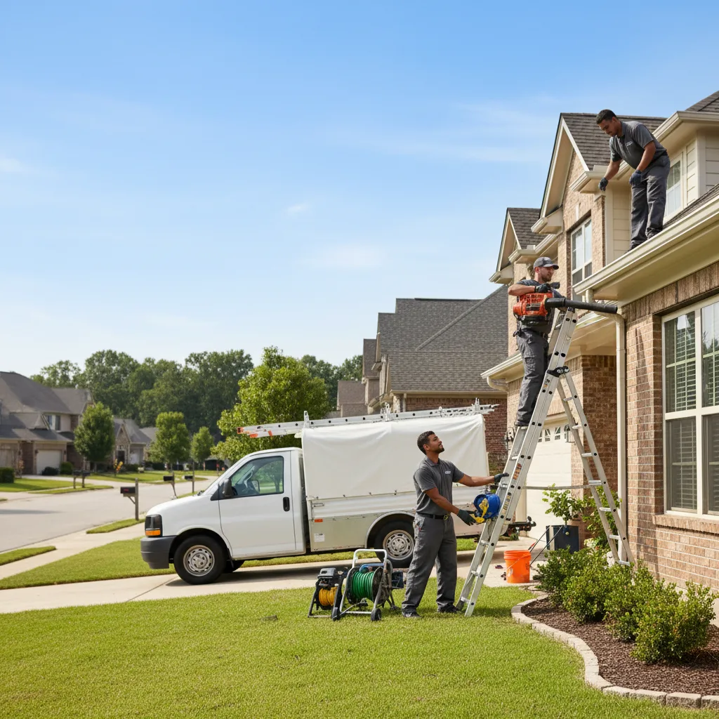 Home Gutter Service in Chagrin Falls, OH near me